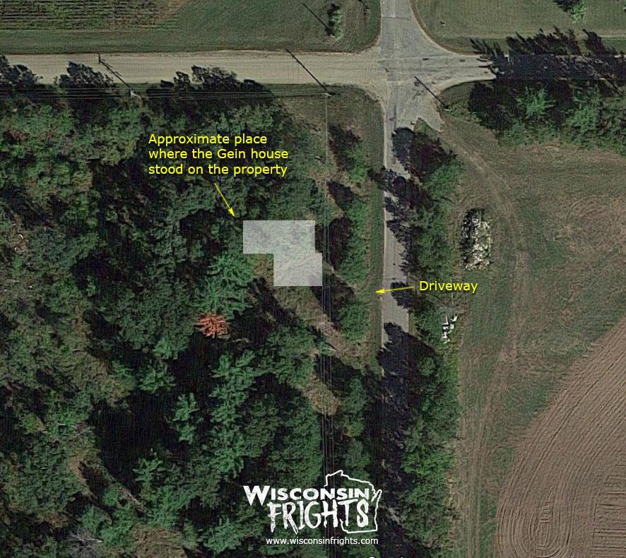 Haunted Rienzi Cemetery in Fond du Lac, WI Ed Gein house location