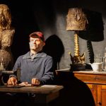 Serial Killer Exhibition Ed Gein Display