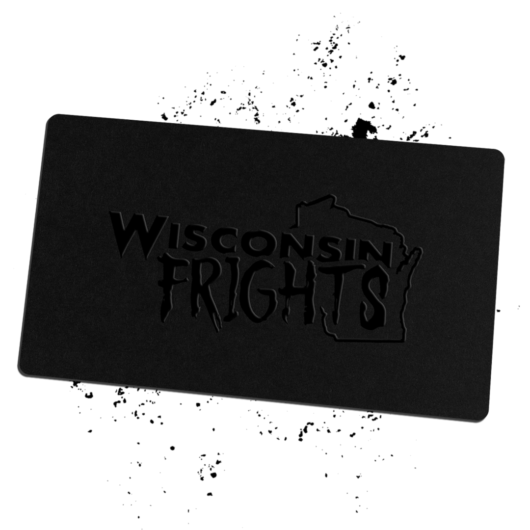 Wisconsin Frights Fright Club Membership Card
