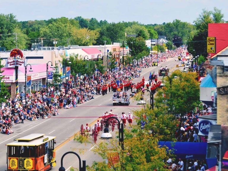 Wo-Zha-Wa Days Festival in Wisconsin Dells