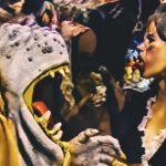 Bartz Halloween party store 1980s retro Halloween commercial